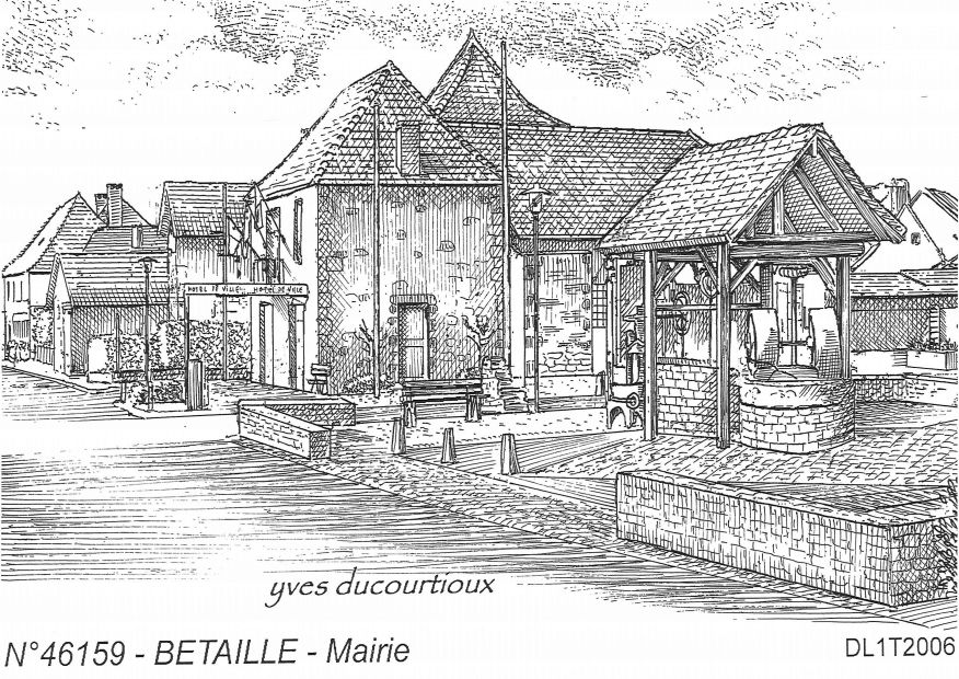 N 46159 - BETAILLE - mairie