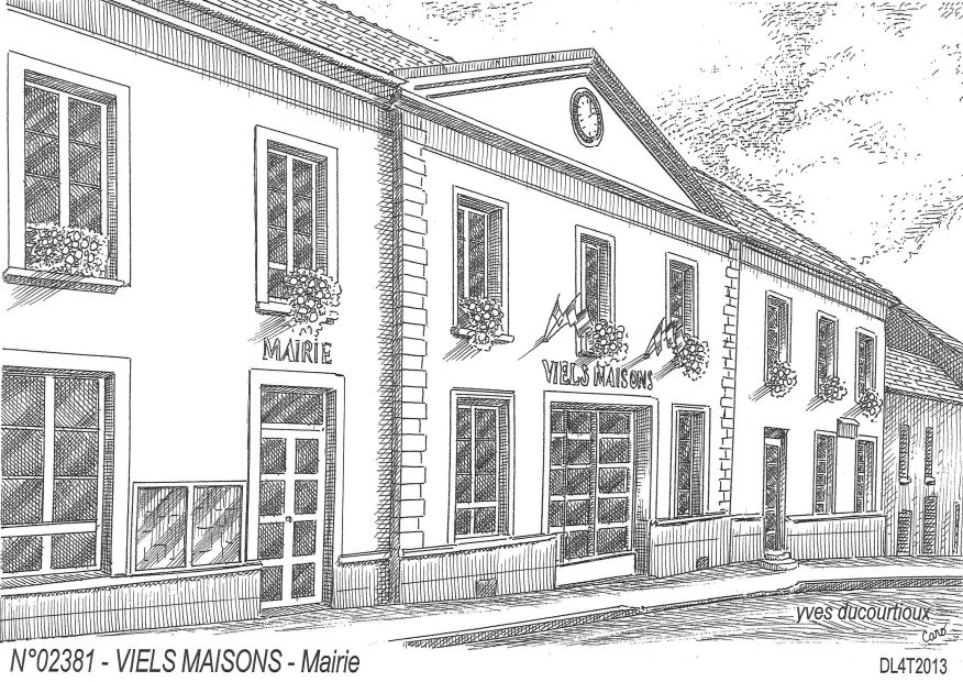 Souvenirs VIELS MAISONS - mairie