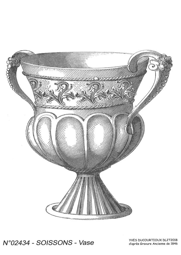 Souvenirs SOISSONS - vase