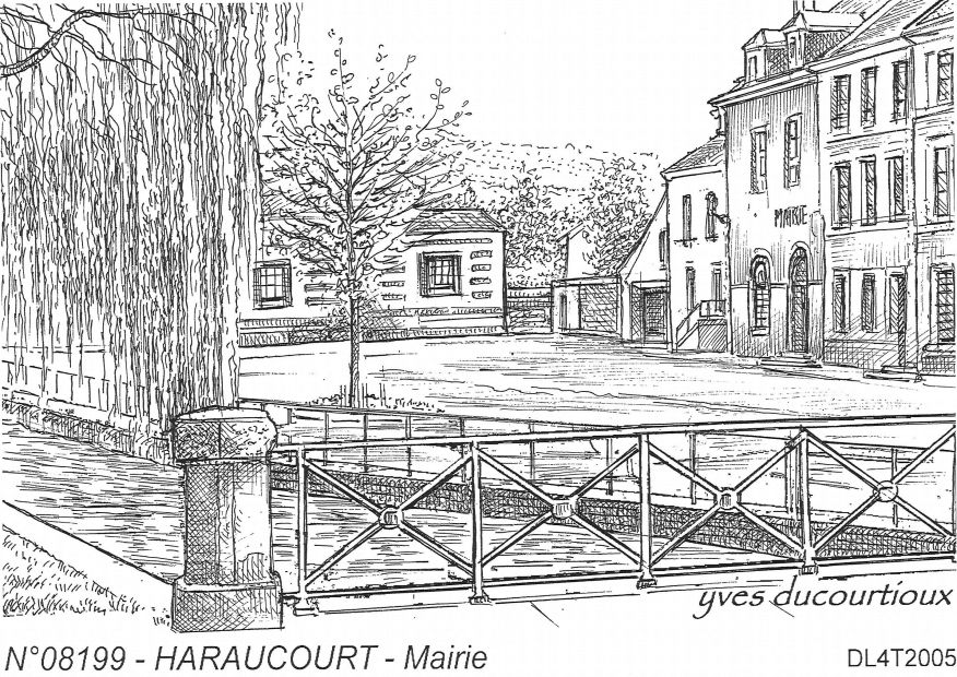Souvenirs HARAUCOURT - mairie