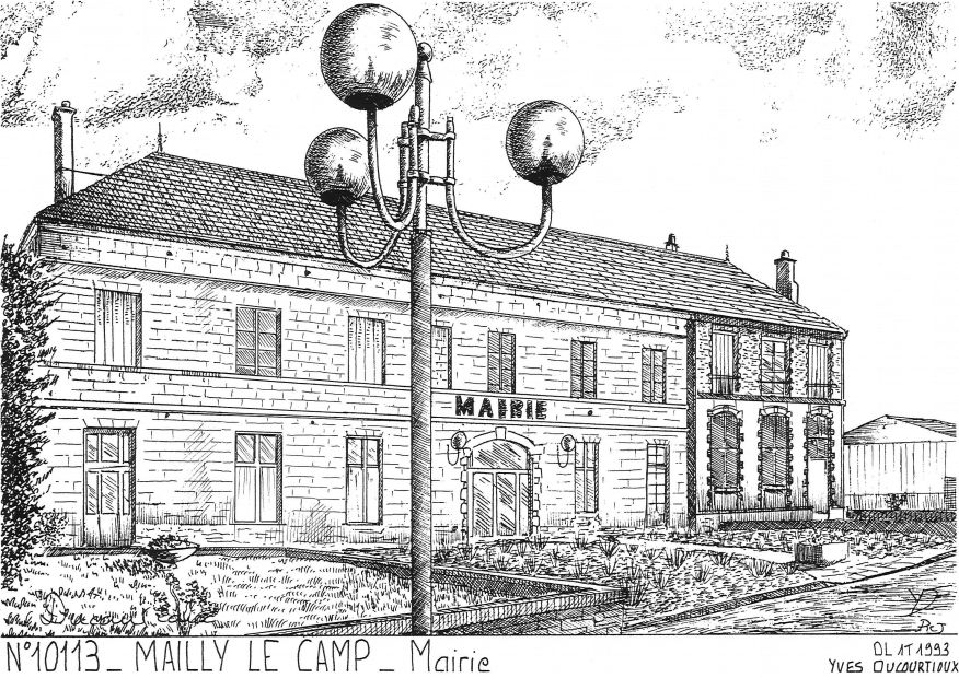 Souvenirs MAILLY LE CAMP - mairie
