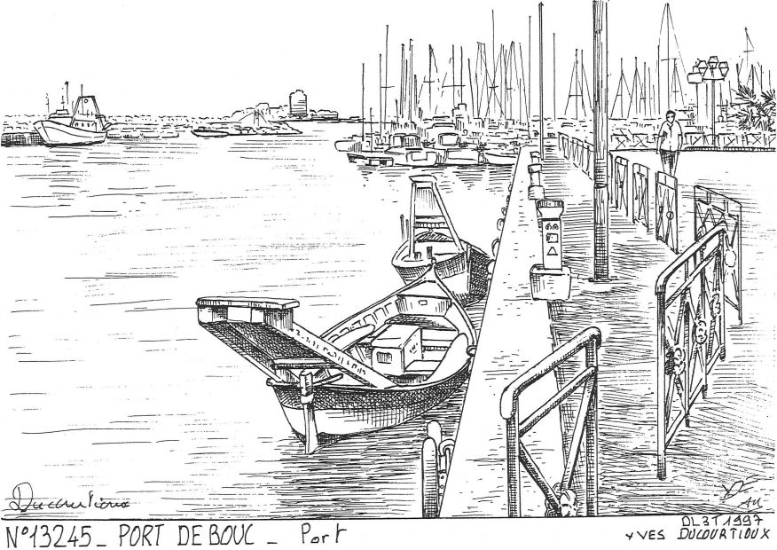 Souvenirs PORT DE BOUC - port