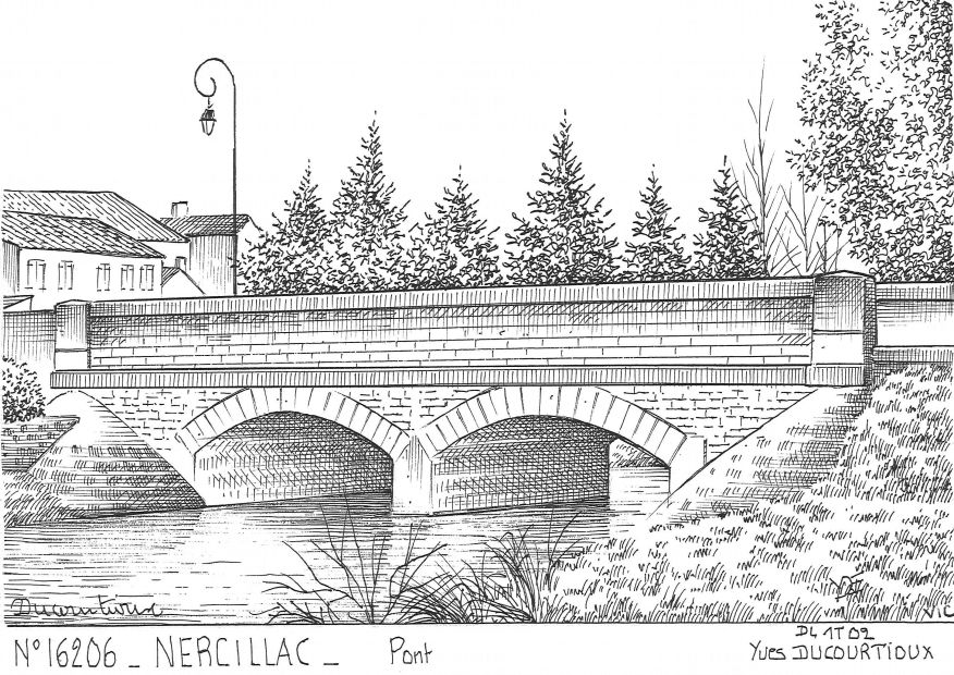 Souvenirs NERCILLAC - pont