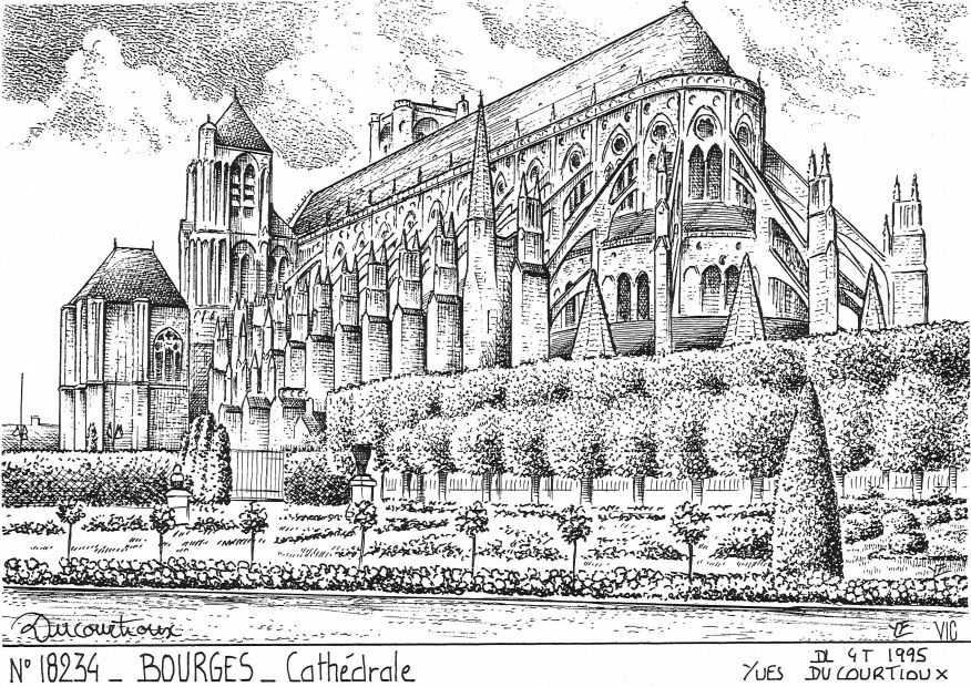 Souvenirs BOURGES - cathdrale