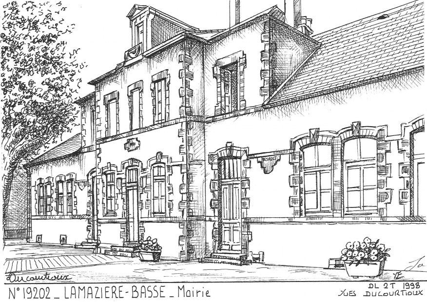 Souvenirs LAMAZIERE BASSE - mairie