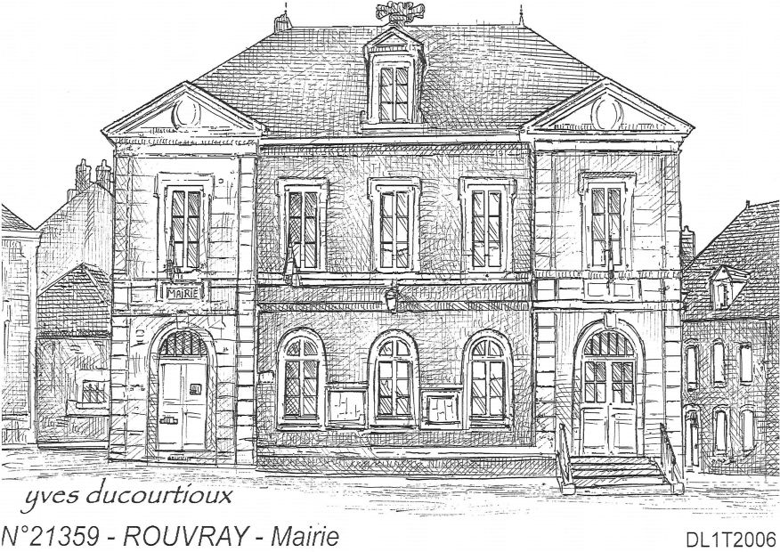 Souvenirs ROUVRAY - mairie