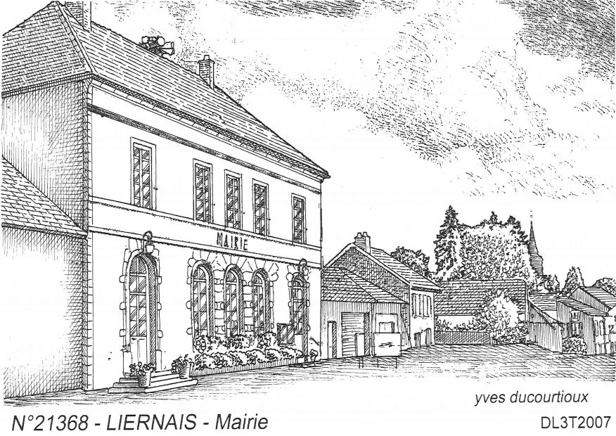 Souvenirs LIERNAIS - mairie