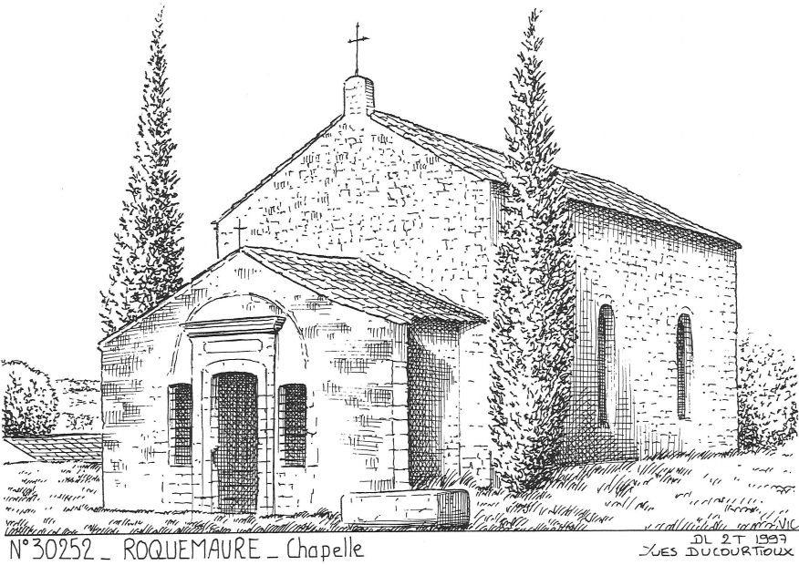 Souvenirs ROQUEMAURE - chapelle