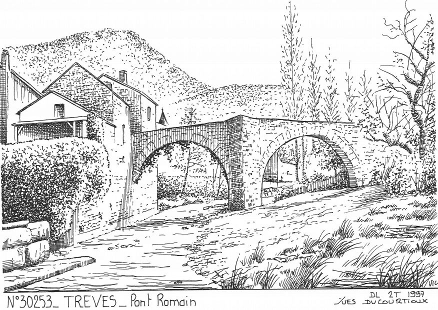 Souvenirs TREVES - pont romain
