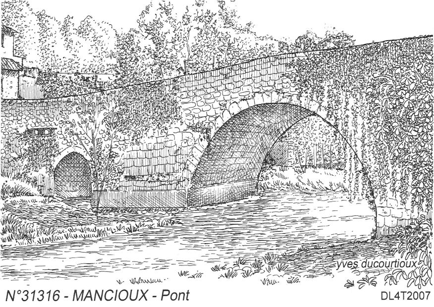 Souvenirs MANCIOUX - pont