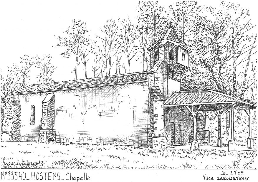 Souvenirs HOSTENS - chapelle