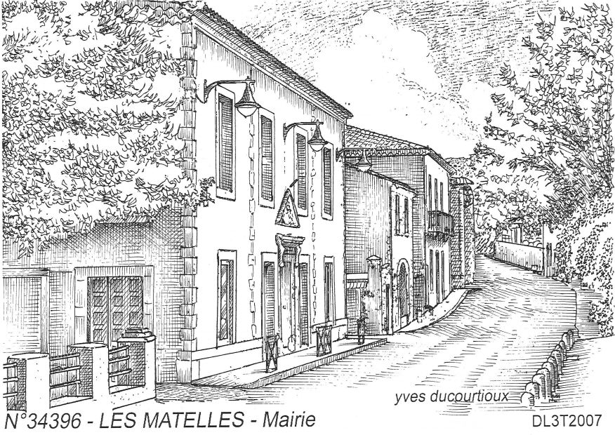 Souvenirs LES MATELLES - mairie