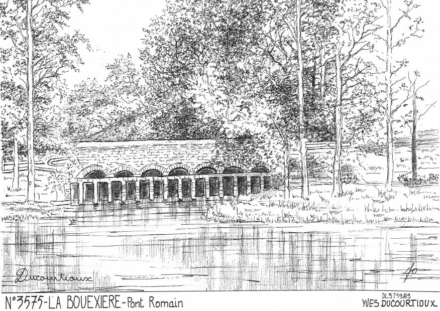Souvenirs LA BOUEXIERE - pont romain