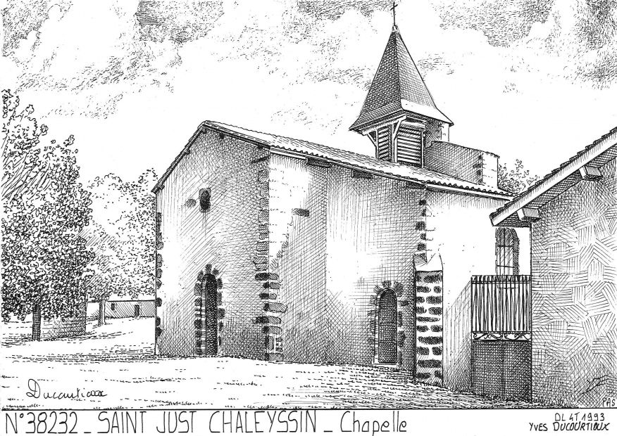 Souvenirs ST JUST CHALEYSSIN - chapelle