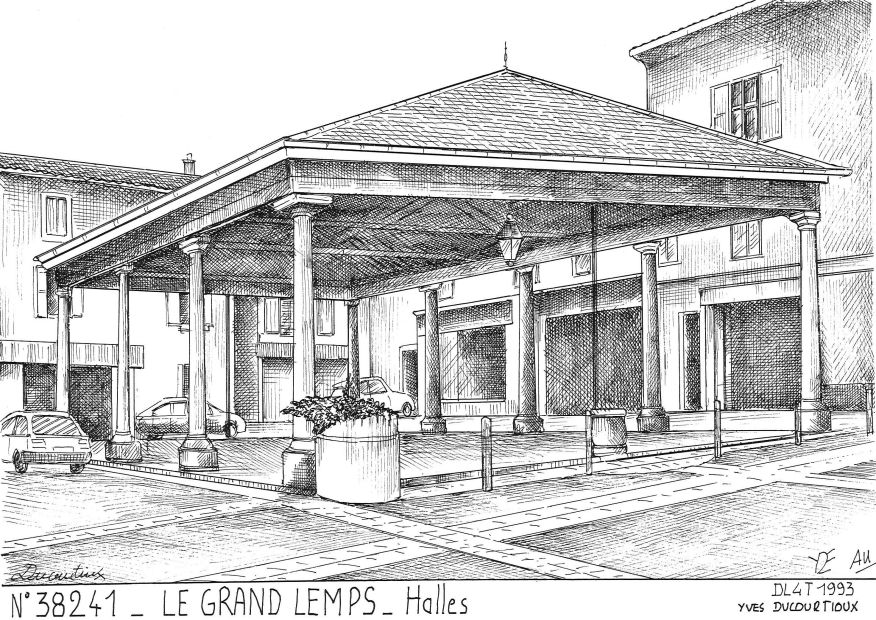 Souvenirs LE GRAND LEMPS - halles