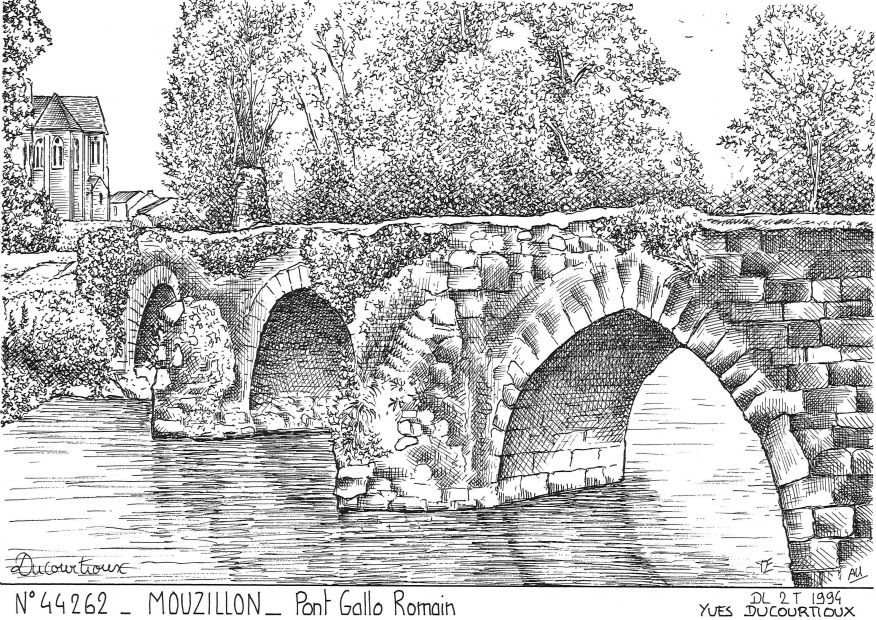 Souvenirs MOUZILLON - pont gallo romain