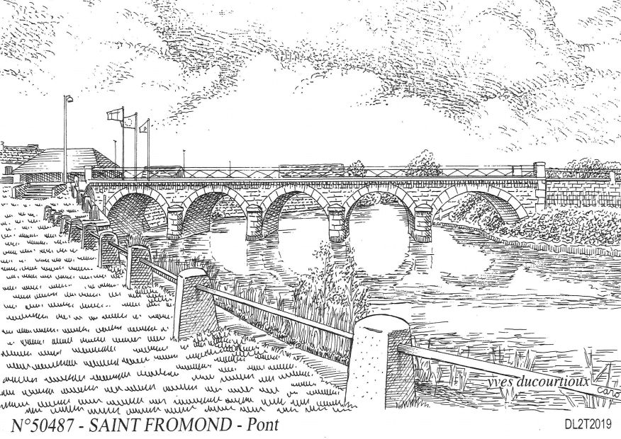 Souvenirs ST FROMOND - pont