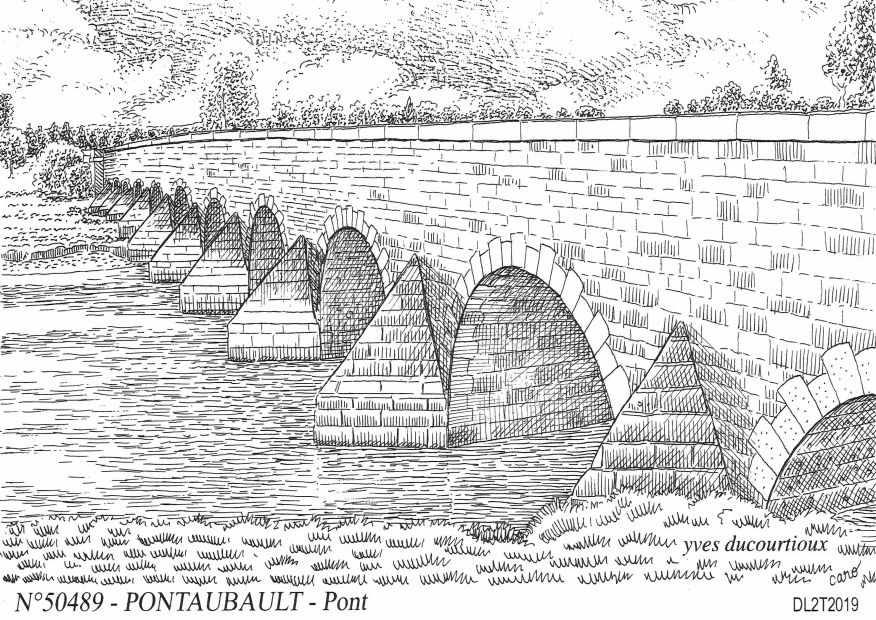 Souvenirs PONTAUBAULT - pont