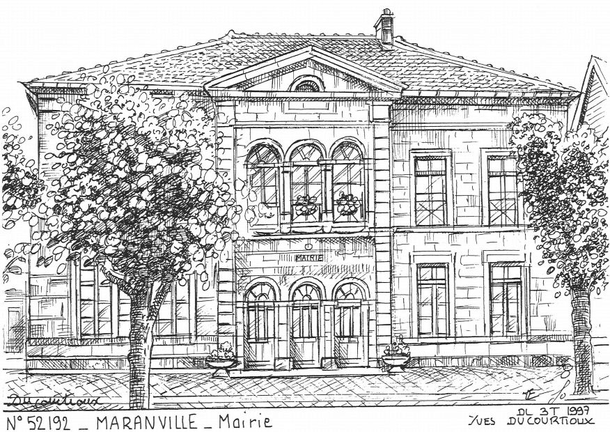 Souvenirs MARANVILLE - mairie