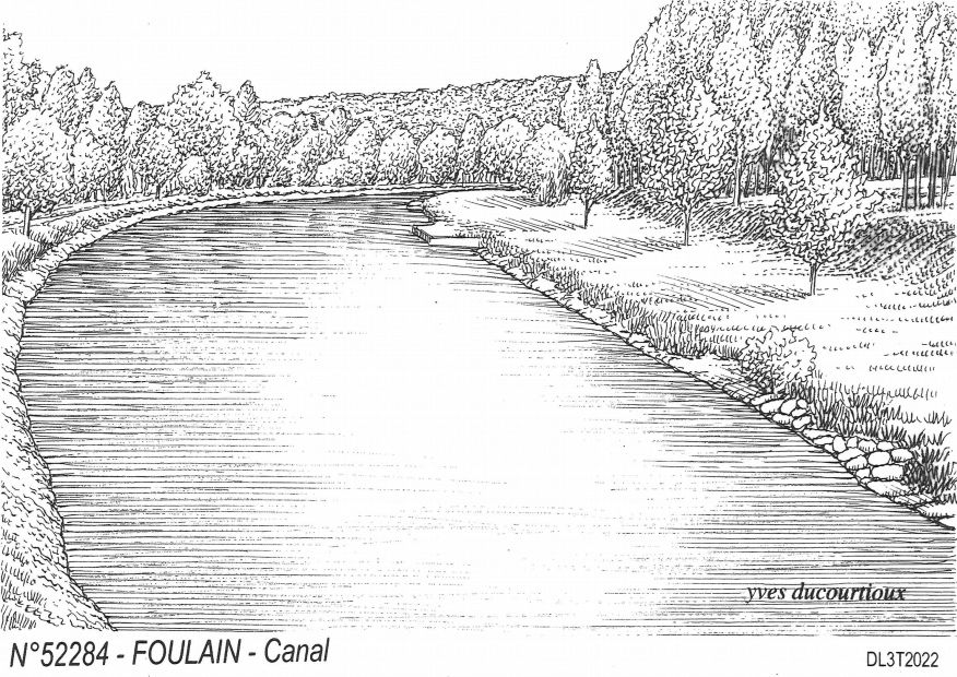 Souvenirs FOULAIN - canal