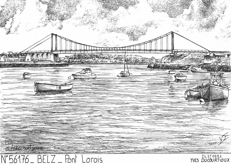 Souvenirs BELZ - pont lorois