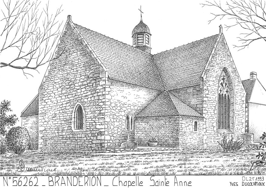 Souvenirs BRANDERION - chapelle ste anne