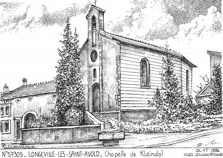 Souvenirs LONGEVILLE LES ST AVOLD - chapelle de kleindol