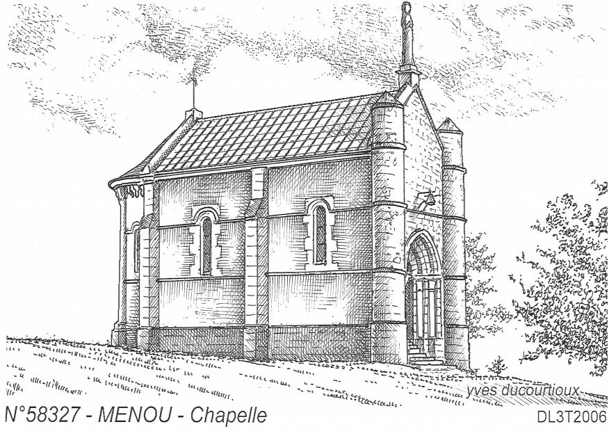 Souvenirs MENOU - chapelle