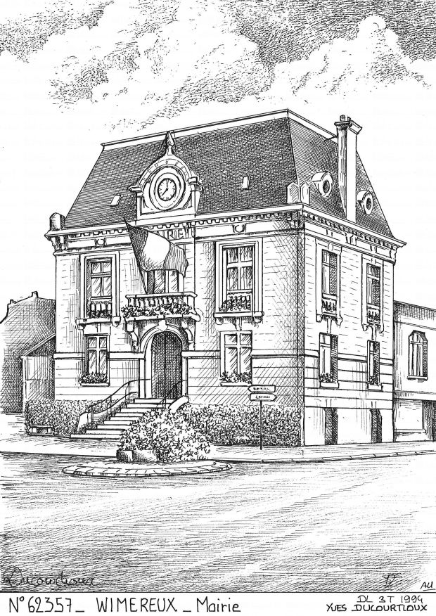 Cartes postales WIMEREUX - mairie