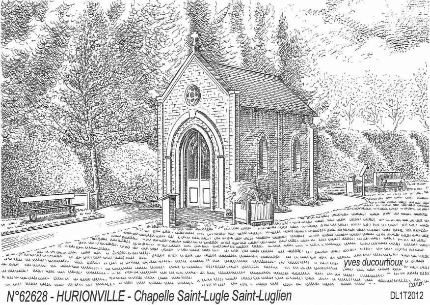 Souvenirs LILLERS - chapelle de hurionville