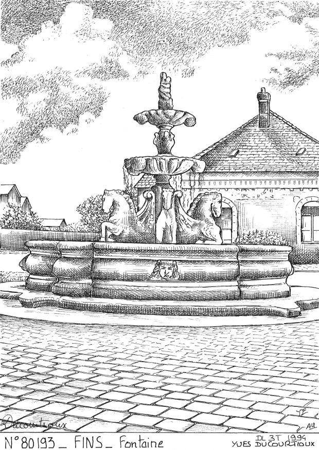 Souvenirs FINS - fontaine