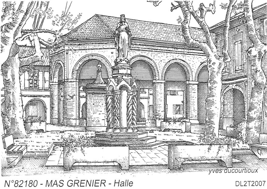 Souvenirs MAS GRENIER - halle