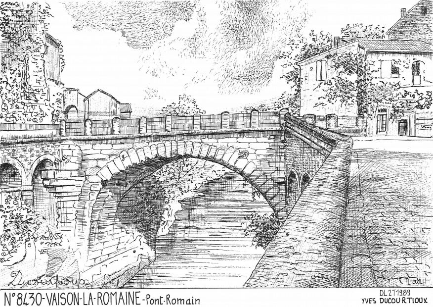 Souvenirs VAISON LA ROMAINE - pont romain