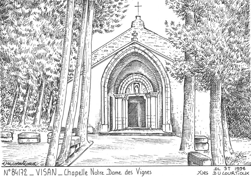 Souvenirs VISAN - chapelle notre dame des vignes