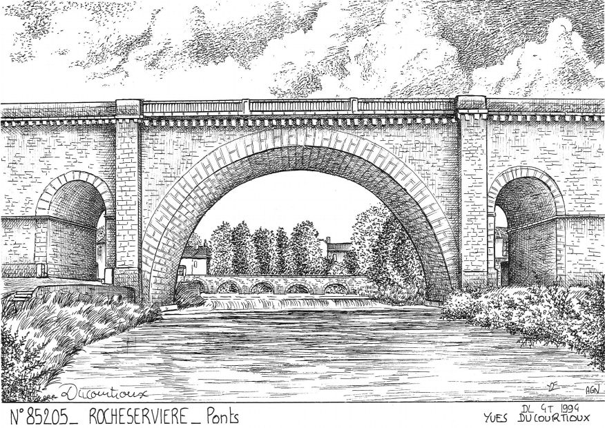 Souvenirs ROCHESERVIERE - ponts