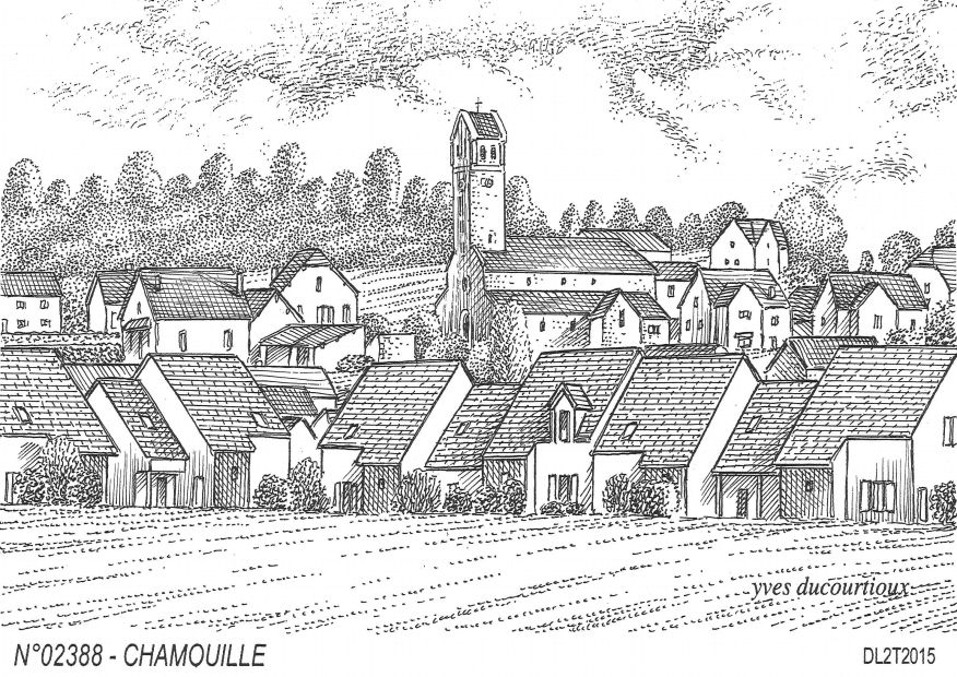 N 02388 - CHAMOUILLE - vue