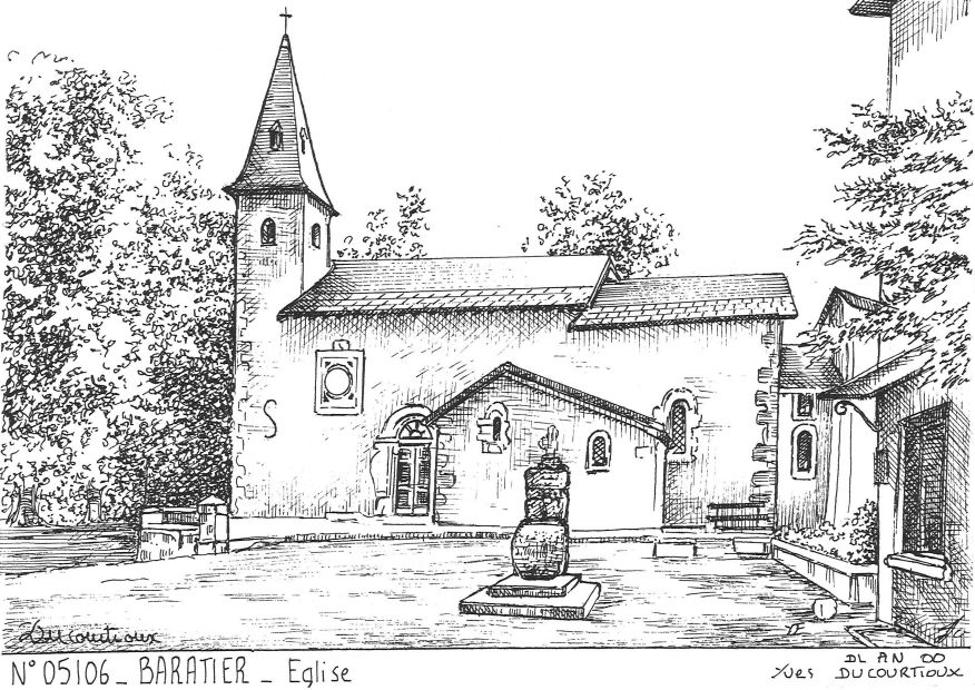 N 05106 - BARATIER - glise