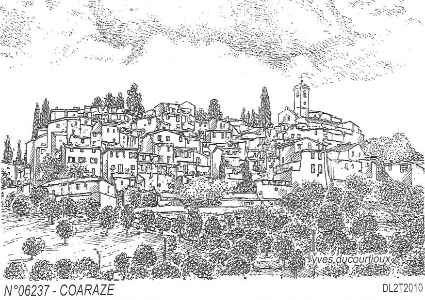 N 06237 - COARAZE - vue