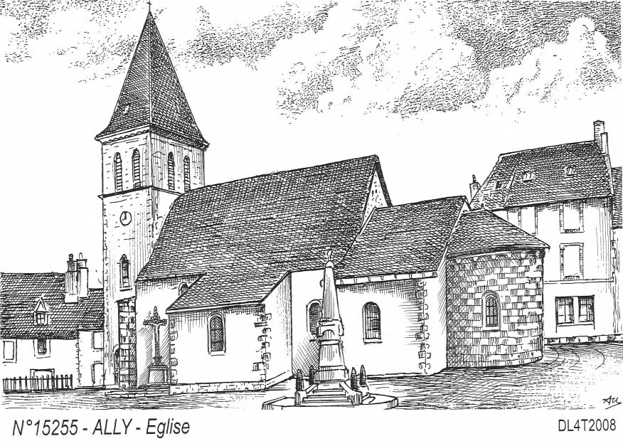 N 15255 - ALLY - glise