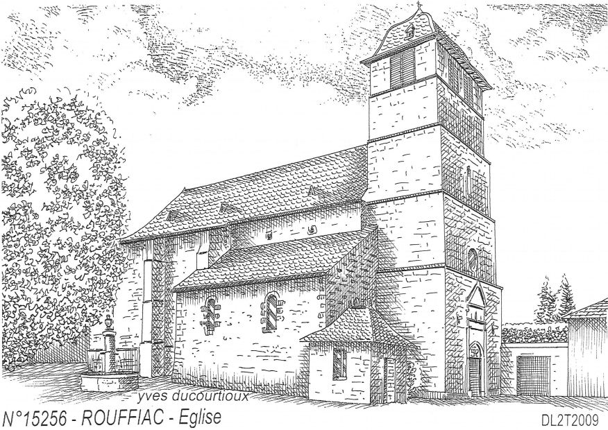 N 15256 - ROUFFIAC - église