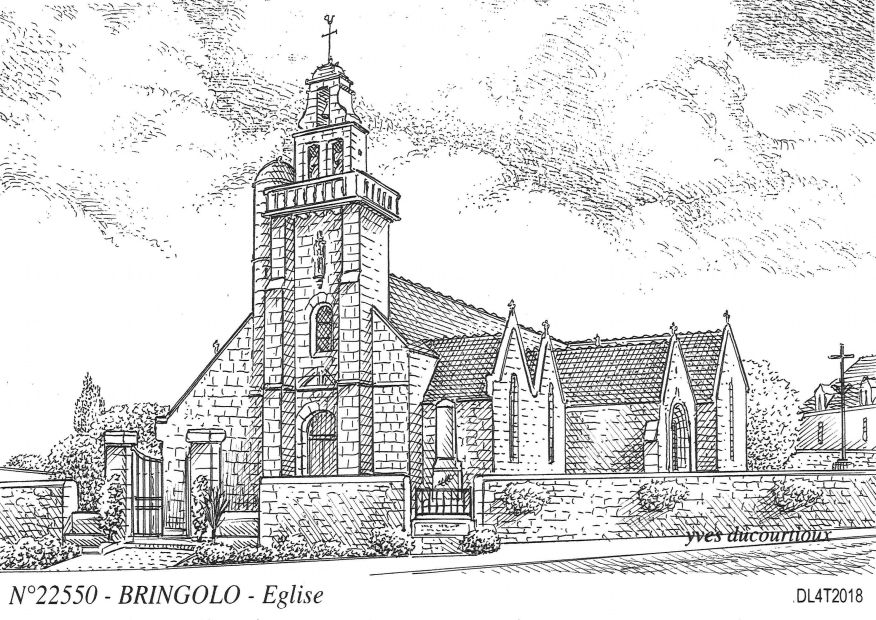 N 22550 - BRINGOLO - glise