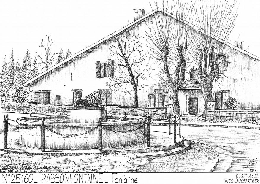 N 25160 - PASSONFONTAINE - fontaine