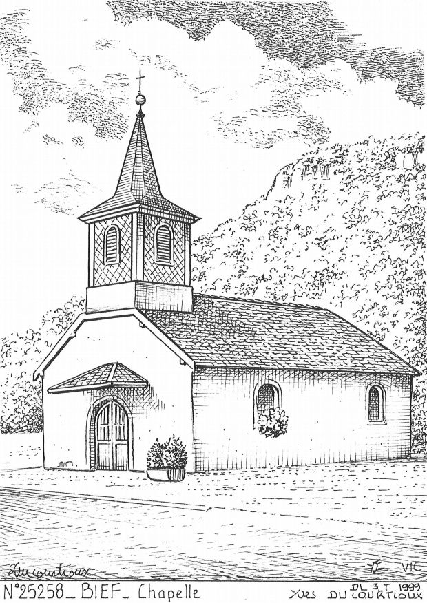 N 25258 - BIEF - chapelle