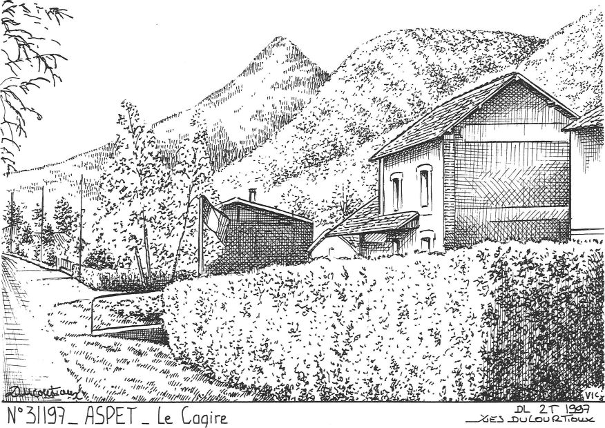 N 31197 - ASPET - le cagire