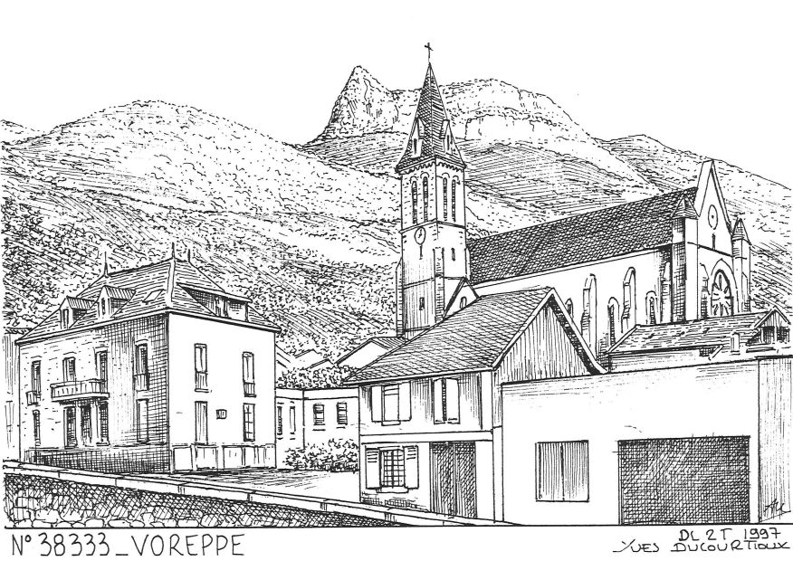 N 38333 - VOREPPE - vue