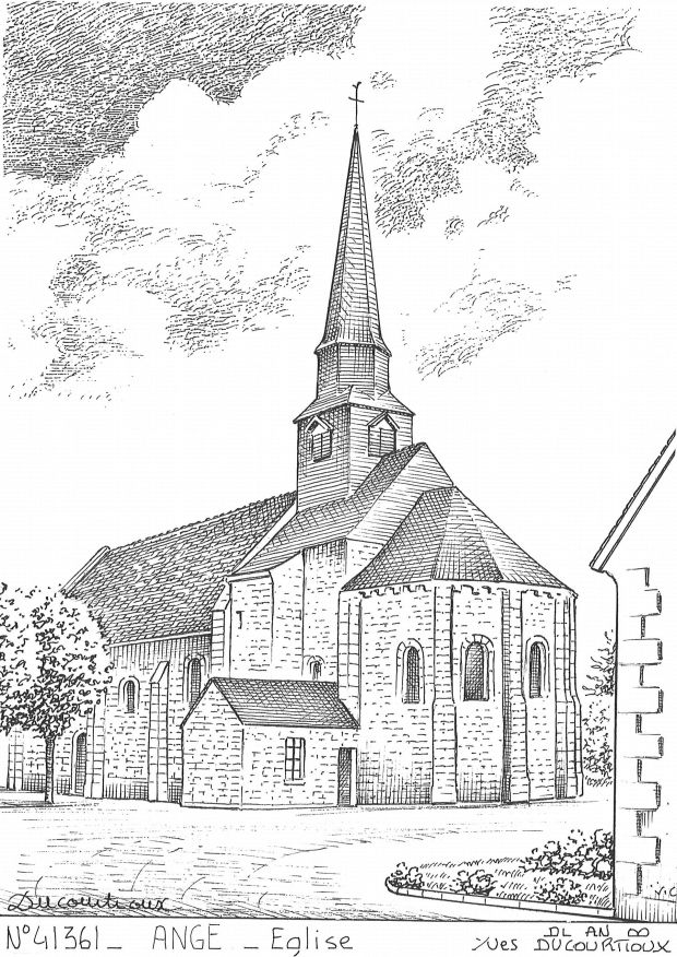 N 41361 - ANGE - �glise