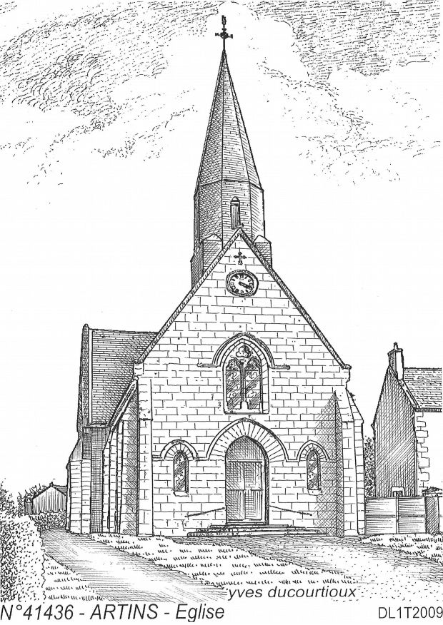 N 41436 - ARTINS - �glise