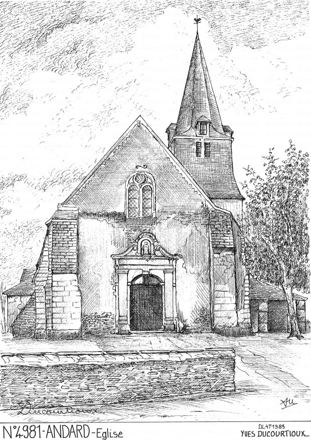 N 49081 - ANDARD - glise