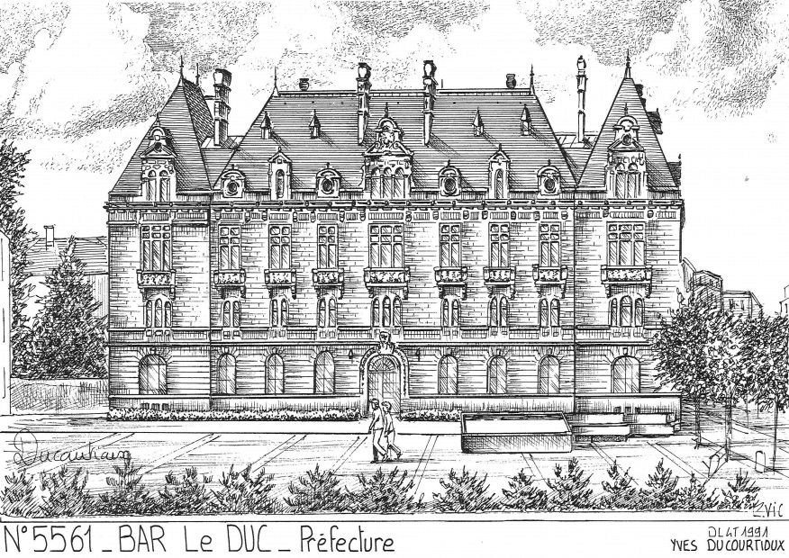 N 55061 - BAR LE DUC - prfecture