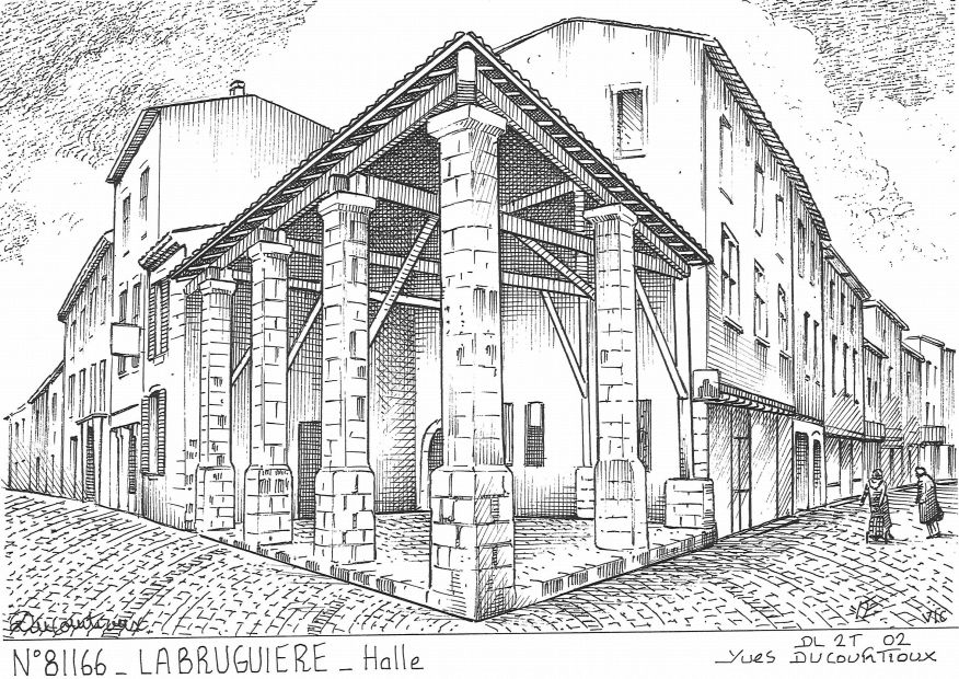 N 81166 - LABRUGUIERE - halle